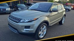2012 Land Rover Range Rover Evoque Pure Plus