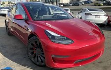 2021 Tesla Model 3 Performance