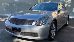 2005 Infiniti G35 Base