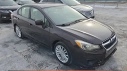 2012 Subaru Impreza 2.0i Premium