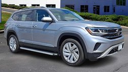 2021 Volkswagen Atlas V6 SEL 4Motion