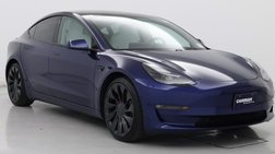 2021 Tesla Model 3 Performance