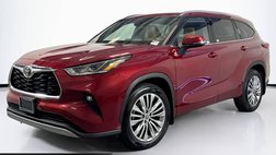 2022 Toyota Highlander Platinum