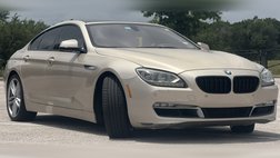 2015 BMW 6 Series 640i Gran Coupe