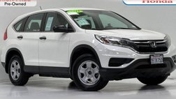 2015 Honda CR-V LX