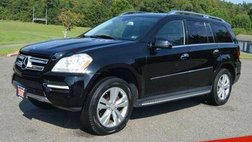 2012 Mercedes-Benz GL-Class GL 450 4MATIC