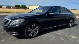 2015 Mercedes-Benz S-Class S 550
