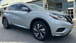 2017 Nissan Murano Platinum