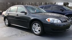 2016 Chevrolet Impala Limited LT Fleet