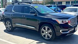 2018 GMC Acadia Denali