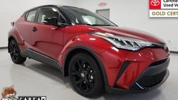 2021 Toyota C-HR Nightshade