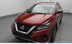 2020 Nissan Murano Platinum