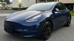 2020 Tesla Model Y Long Range