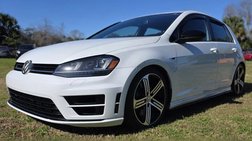 2016 Volkswagen Golf R 4Motion