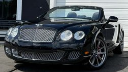 2011 Bentley Continental GT Speed