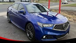 2018 Acura TLX V6 w/Tech w/A-SPEC