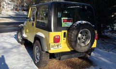 1991 Jeep Wrangler S