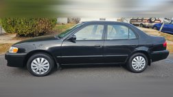 2002 Toyota Corolla CE