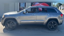 2012 Jeep Grand Cherokee Overland