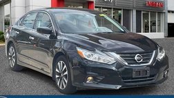 2017 Nissan Altima 2.5 SV