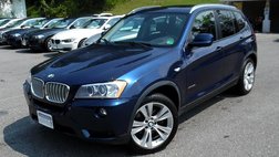 2014 BMW X3 xDrive35i