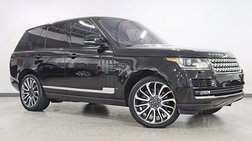 2016 Land Rover Range Rover Supercharged