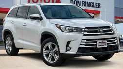 2017 Toyota Highlander Limited