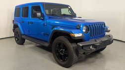 2021 Jeep Wrangler Unlimited Sahara Altitude