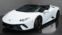 2017 Lamborghini Huracan LP 580-2 Spyder