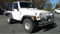 2003 Jeep Wrangler X