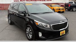2015 Kia Sedona SX