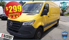 2021 Mercedes-Benz Sprinter 2500