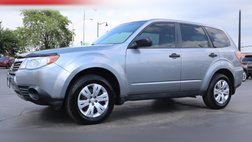 2010 Subaru Forester 2.5X