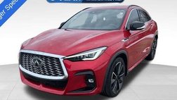 2022 Infiniti QX55 Sensory
