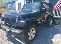 2010 Jeep Wrangler Sport