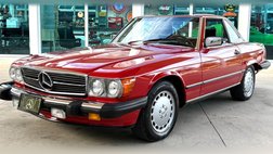1989 Mercedes-Benz 560-Class 560 SL