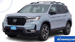 2022 Honda Passport Elite