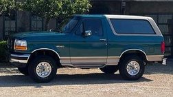 1996 Ford Bronco Eddie Bauer