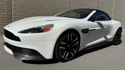 2015 Aston Martin Vanquish Volante