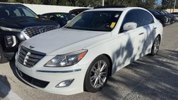 2012 Hyundai Genesis 3.8L V6