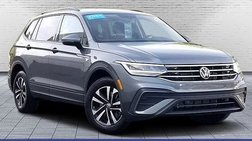 2023 Volkswagen Tiguan S 4Motion