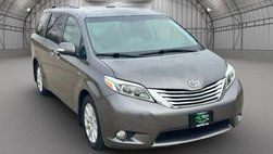 2017 Toyota Sienna XLE