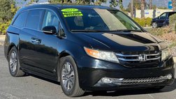 2015 Honda Odyssey Touring Elite