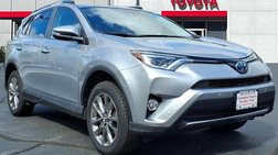 2017 Toyota RAV4 Hybrid Limited