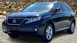 2010 Lexus RX 350 Base