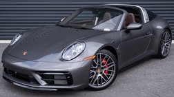 2024 Porsche 911 Targa 4S