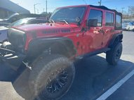 2016 Jeep Wrangler Unlimited Rubicon