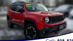 2016 Jeep Renegade Trailhawk