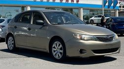 2008 Subaru Impreza 2.5i