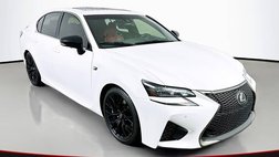 2020 Lexus GS F Base